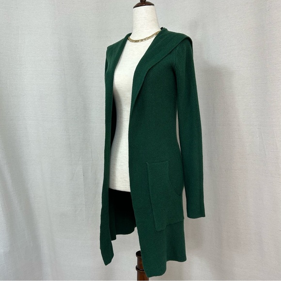 Cyrus Green Cardigan Sweater Classic Knit - Picture 2 of 5